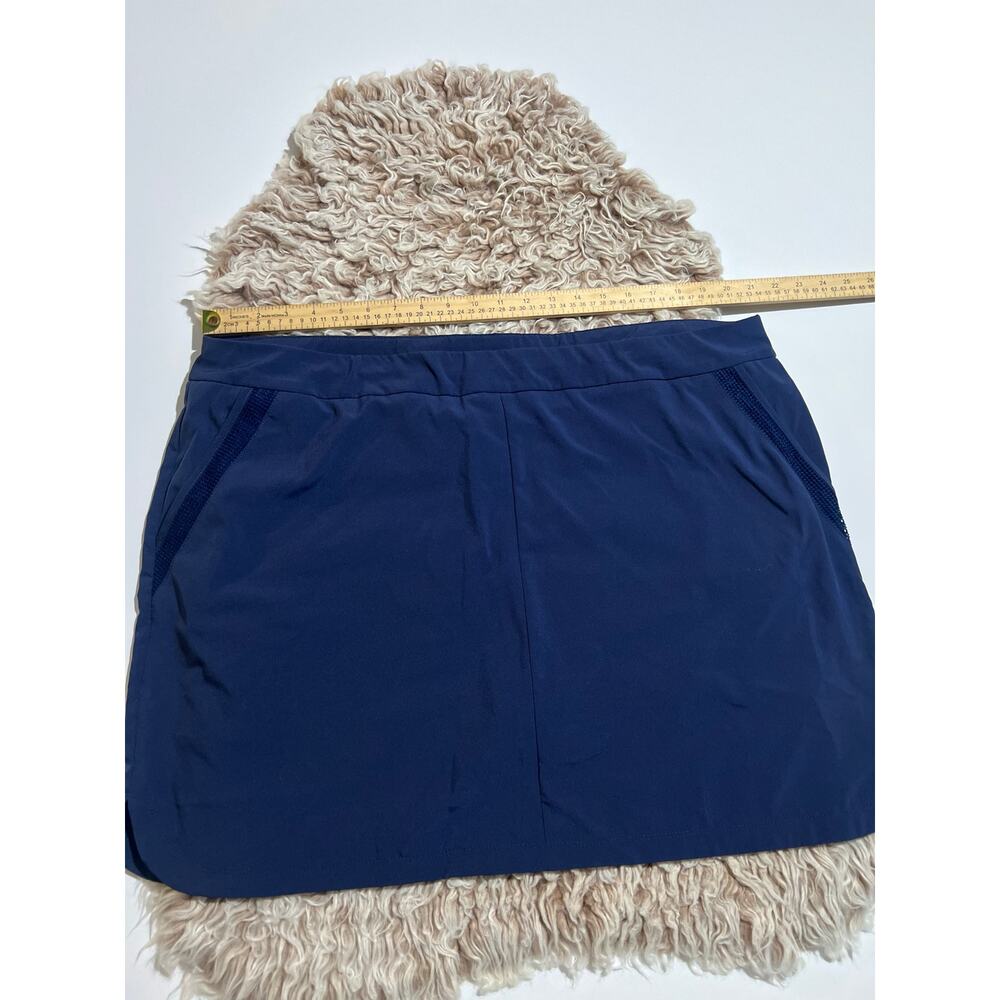 Sunday women’s navy blue skort - Picture 6 of 10